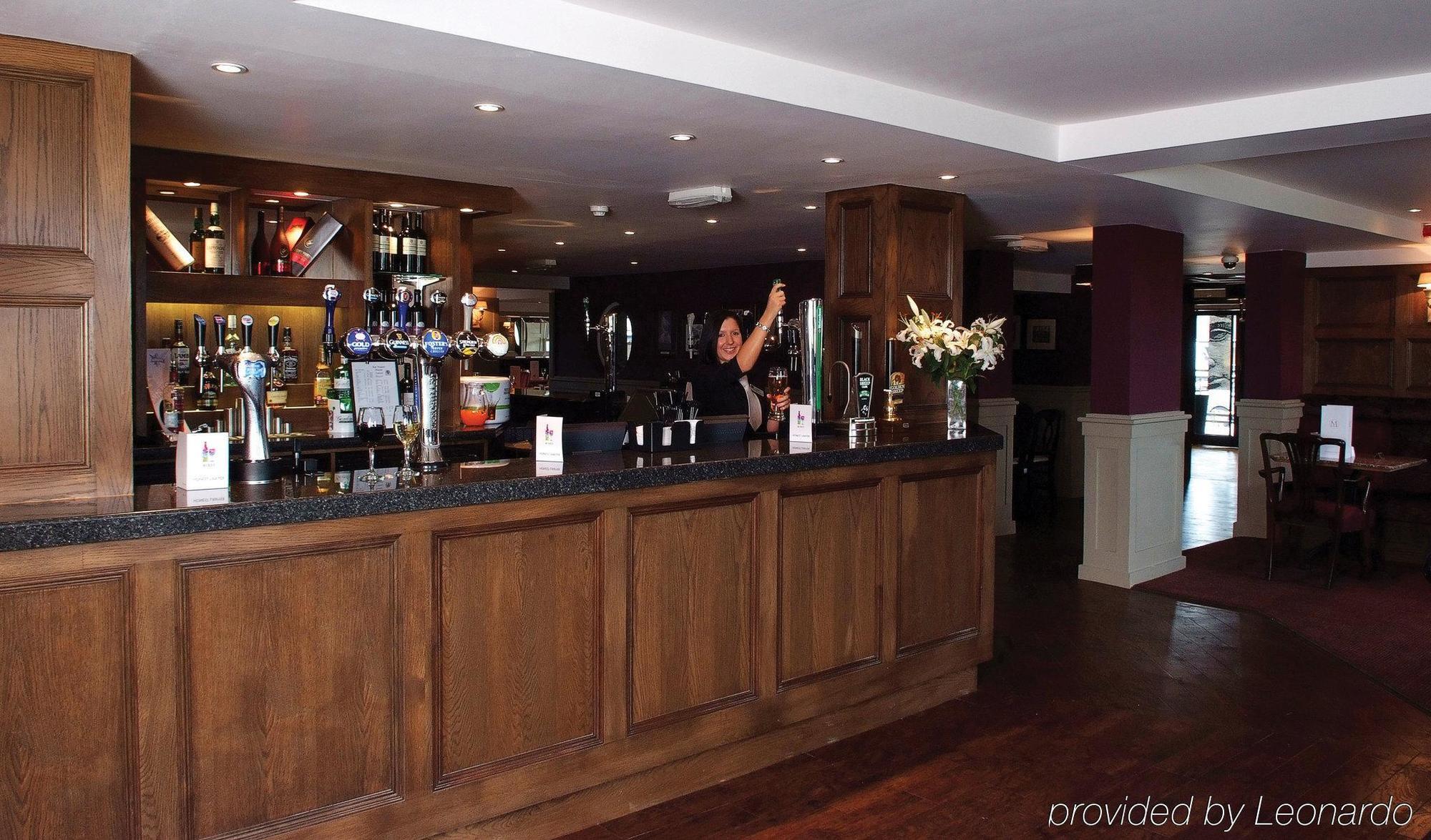 Honest Lawyer Hotel Durham Restoran gambar