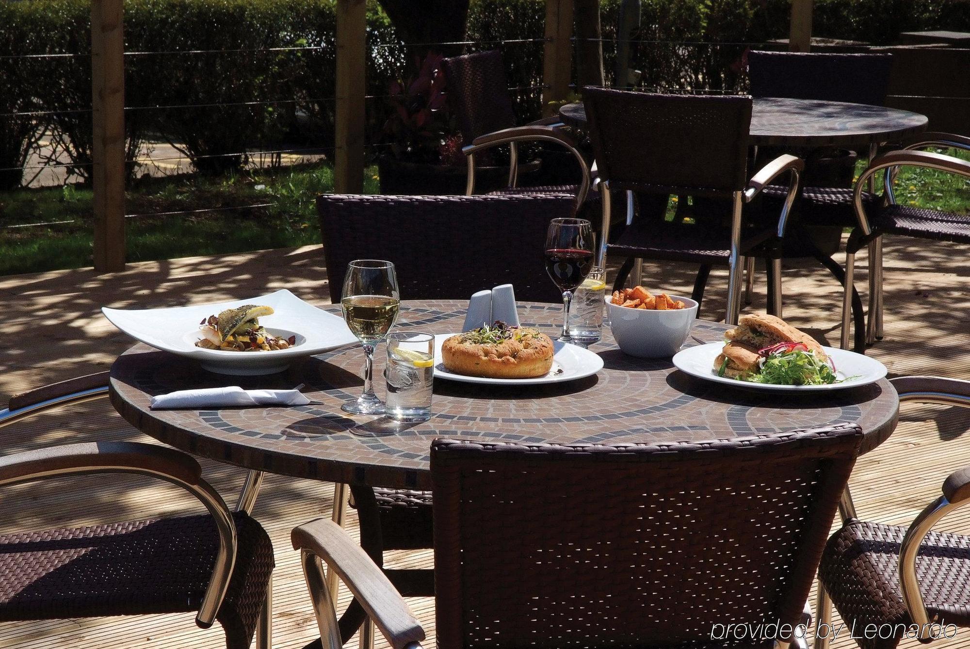Honest Lawyer Hotel Durham Restoran gambar