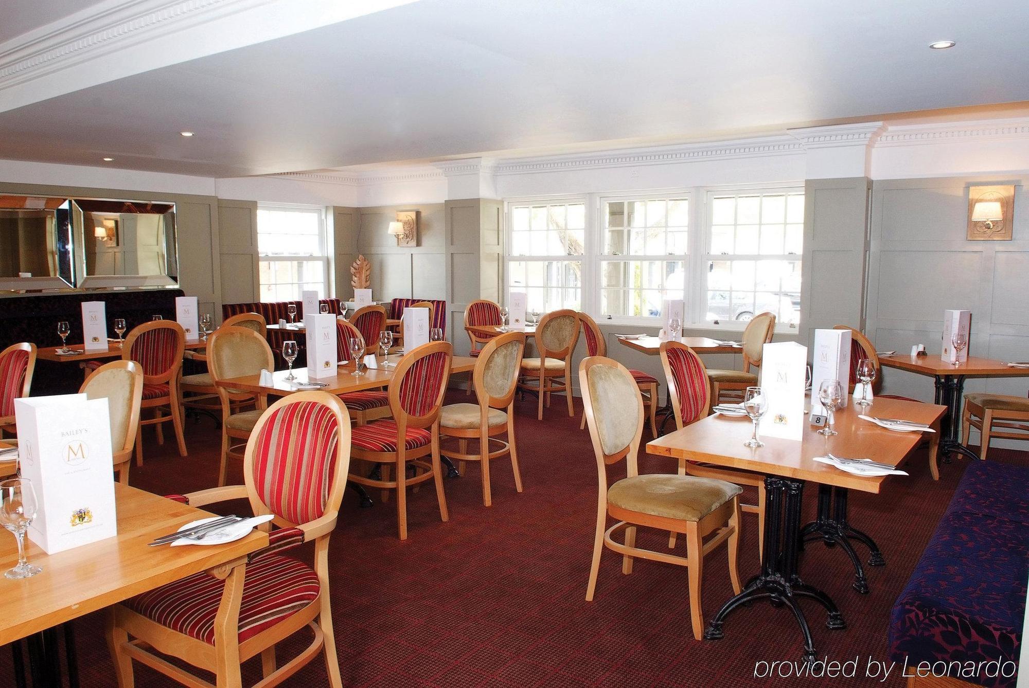 Honest Lawyer Hotel Durham Restoran gambar