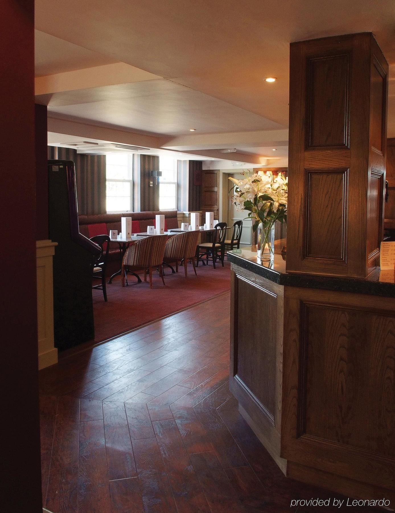 Honest Lawyer Hotel Durham Restoran gambar