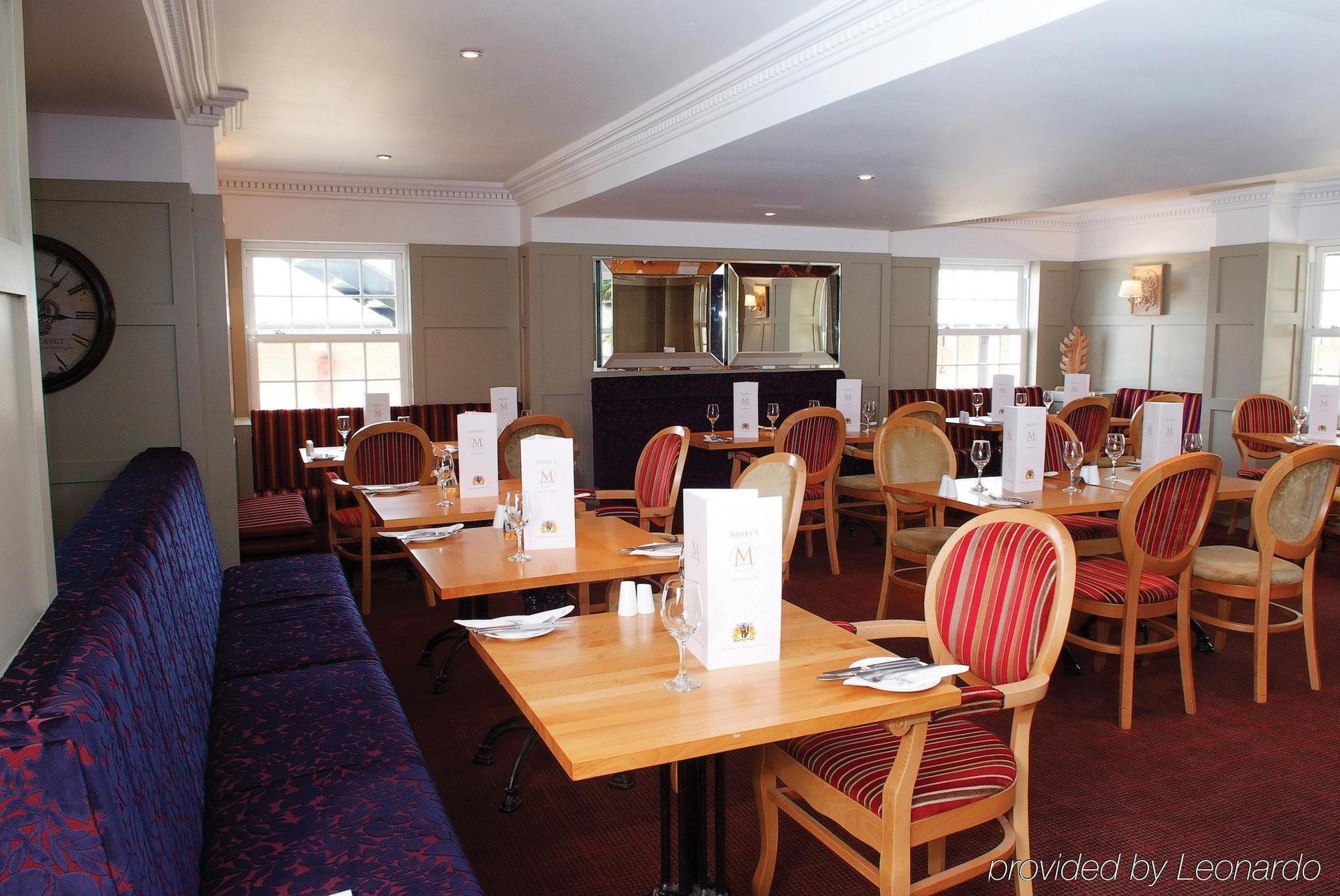 Honest Lawyer Hotel Durham Restoran gambar