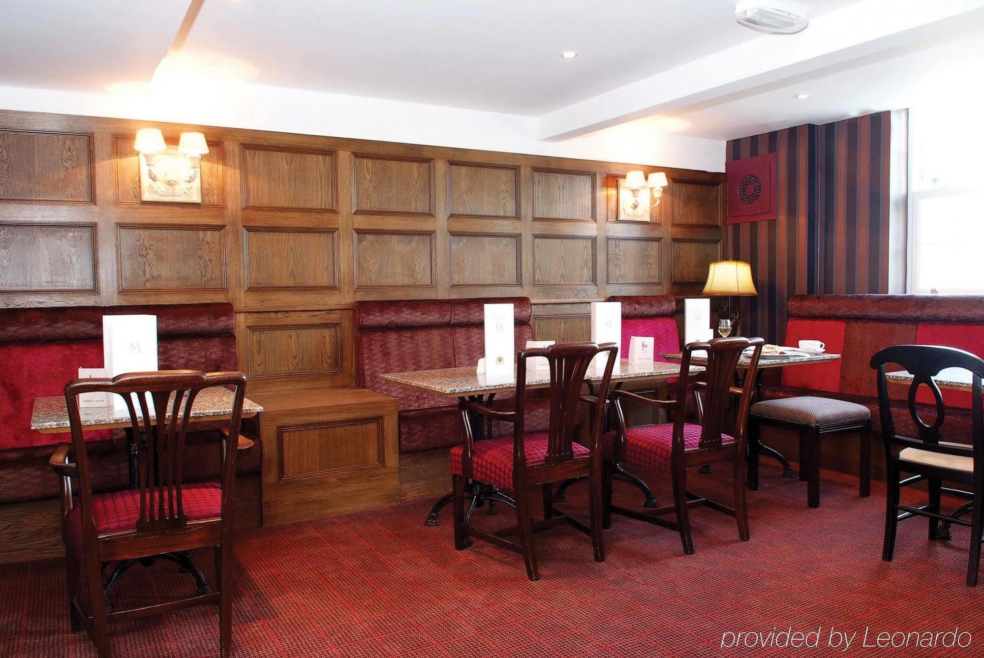Honest Lawyer Hotel Durham Restoran gambar