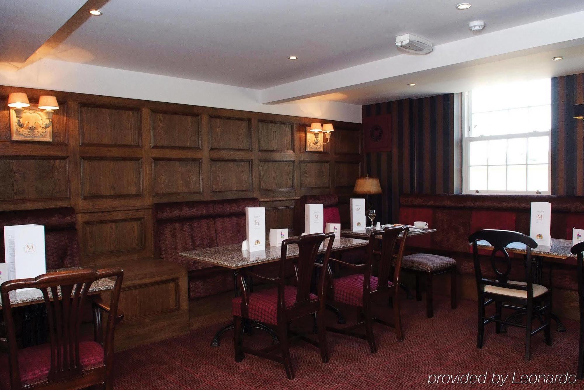 Honest Lawyer Hotel Durham Restoran gambar