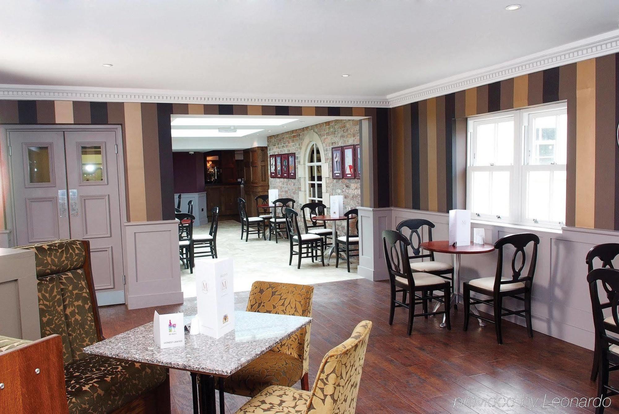 Honest Lawyer Hotel Durham Restoran gambar